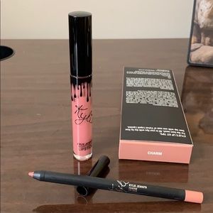 Brand new Kylie lip kit in shade Charm